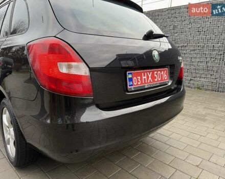 Чорний Шкода Фабія, об'ємом двигуна 1.39 л та пробігом 195 тис. км за 5450 $, фото 18 на Automoto.ua