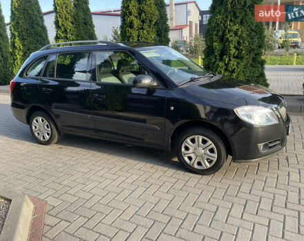 Чорний Шкода Фабія, об'ємом двигуна 1.4 л та пробігом 197 тис. км за 5750 $, фото 4 на Automoto.ua