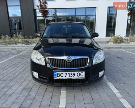 Чорний Шкода Фабія, об'ємом двигуна 1.6 л та пробігом 219 тис. км за 6500 $, фото 1 на Automoto.ua