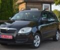 Черный Шкода Фабия, объемом двигателя 1.4 л и пробегом 202 тыс. км за 5750 $, фото 1 на Automoto.ua