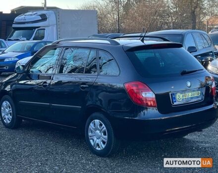Черный Шкода Фабия, объемом двигателя 1.4 л и пробегом 190 тыс. км за 5400 $, фото 3 на Automoto.ua