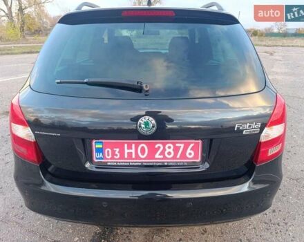 Черный Шкода Фабия, объемом двигателя 1.4 л и пробегом 219 тыс. км за 5999 $, фото 11 на Automoto.ua