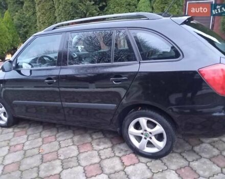 Чорний Шкода Фабія, об'ємом двигуна 1.39 л та пробігом 220 тис. км за 5300 $, фото 1 на Automoto.ua