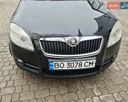 Черный Шкода Фабия, объемом двигателя 1.39 л и пробегом 242 тыс. км за 4850 $, фото 11 на Automoto.ua