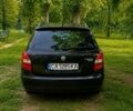 Черный Шкода Фабия, объемом двигателя 1.2 л и пробегом 220 тыс. км за 4400 $, фото 1 на Automoto.ua