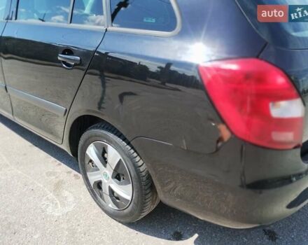 Чорний Шкода Фабія, об'ємом двигуна 1.39 л та пробігом 304 тис. км за 4300 $, фото 24 на Automoto.ua