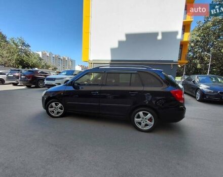 Черный Шкода Фабия, объемом двигателя 1.4 л и пробегом 233 тыс. км за 5300 $, фото 39 на Automoto.ua