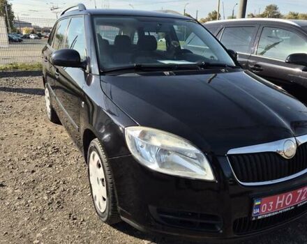 Чорний Шкода Фабія, об'ємом двигуна 1.4 л та пробігом 239 тис. км за 4950 $, фото 16 на Automoto.ua