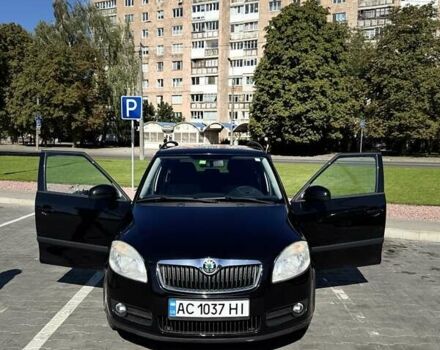 Черный Шкода Фабия, объемом двигателя 1.39 л и пробегом 287 тыс. км за 5000 $, фото 7 на Automoto.ua