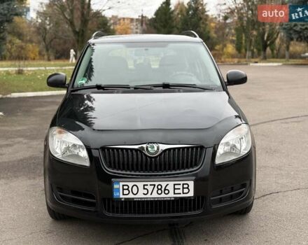 Черный Шкода Фабия, объемом двигателя 1.2 л и пробегом 225 тыс. км за 3250 $, фото 9 на Automoto.ua