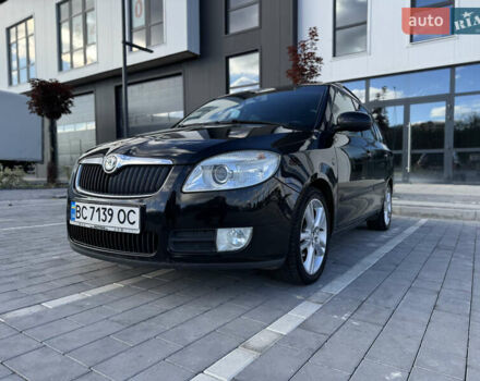 Чорний Шкода Фабія, об'ємом двигуна 1.6 л та пробігом 219 тис. км за 6500 $, фото 3 на Automoto.ua