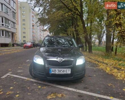 Черный Шкода Фабия, объемом двигателя 1.4 л и пробегом 233 тыс. км за 5300 $, фото 37 на Automoto.ua