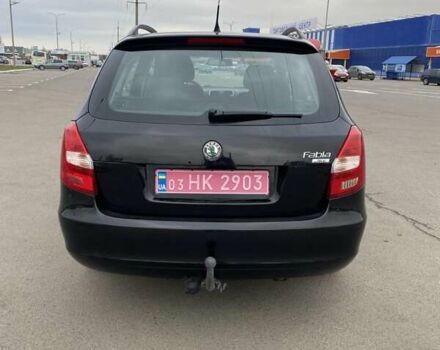 Чорний Шкода Фабія, об'ємом двигуна 1.4 л та пробігом 215 тис. км за 4950 $, фото 3 на Automoto.ua