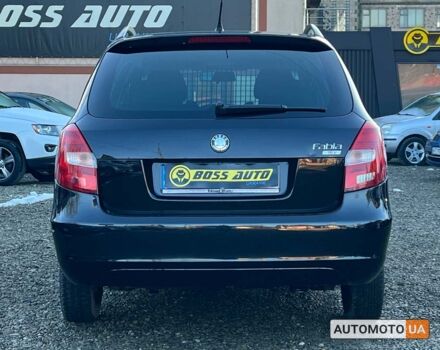 Черный Шкода Фабия, объемом двигателя 1.4 л и пробегом 190 тыс. км за 5400 $, фото 4 на Automoto.ua