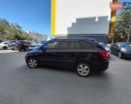 Черный Шкода Фабия, объемом двигателя 1.4 л и пробегом 233 тыс. км за 5300 $, фото 13 на Automoto.ua