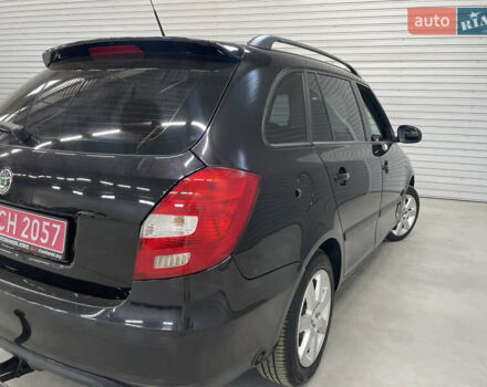 Черный Шкода Фабия, объемом двигателя 1.6 л и пробегом 260 тыс. км за 5950 $, фото 18 на Automoto.ua
