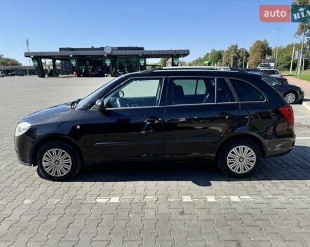 Черный Шкода Фабия, объемом двигателя 1.39 л и пробегом 287 тыс. км за 5000 $, фото 6 на Automoto.ua