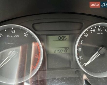 Чорний Шкода Фабія, об'ємом двигуна 1.4 л та пробігом 215 тис. км за 4950 $, фото 12 на Automoto.ua