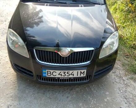 Черный Шкода Фабия, объемом двигателя 1.2 л и пробегом 173 тыс. км за 4700 $, фото 2 на Automoto.ua