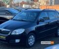 Черный Шкода Фабия, объемом двигателя 1.4 л и пробегом 190 тыс. км за 5400 $, фото 2 на Automoto.ua