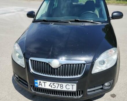 Чорний Шкода Фабія, об'ємом двигуна 1.39 л та пробігом 304 тис. км за 4300 $, фото 2 на Automoto.ua