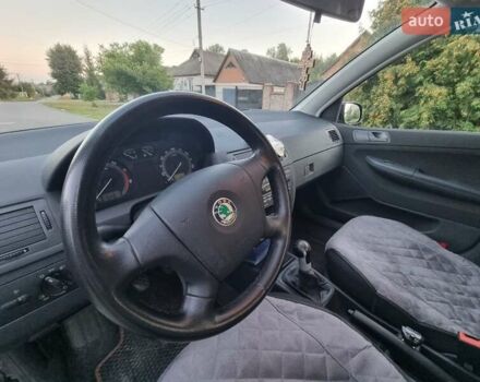 Черный Шкода Фабия, объемом двигателя 1.42 л и пробегом 178 тыс. км за 5400 $, фото 20 на Automoto.ua