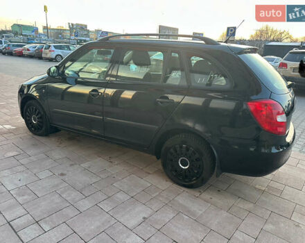 Черный Шкода Фабия, объемом двигателя 1.39 л и пробегом 222 тыс. км за 4750 $, фото 10 на Automoto.ua