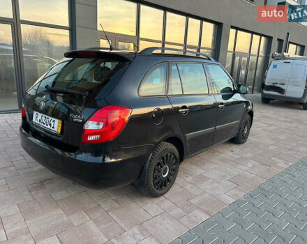 Черный Шкода Фабия, объемом двигателя 1.39 л и пробегом 222 тыс. км за 4750 $, фото 7 на Automoto.ua