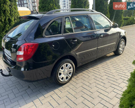 Чорний Шкода Фабія, об'ємом двигуна 1.4 л та пробігом 197 тис. км за 5750 $, фото 5 на Automoto.ua