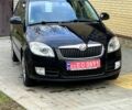 Черный Шкода Фабия, объемом двигателя 1.6 л и пробегом 185 тыс. км за 6100 $, фото 1 на Automoto.ua