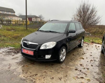 Чорний Шкода Фабія, об'ємом двигуна 1.4 л та пробігом 210 тис. км за 5800 $, фото 1 на Automoto.ua