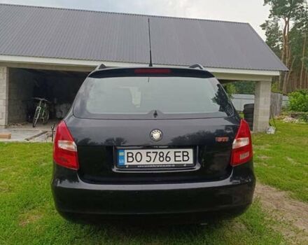 Черный Шкода Фабия, объемом двигателя 1.2 л и пробегом 225 тыс. км за 5300 $, фото 10 на Automoto.ua