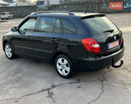 Черный Шкода Фабия, объемом двигателя 0 л и пробегом 202 тыс. км за 5200 $, фото 6 на Automoto.ua