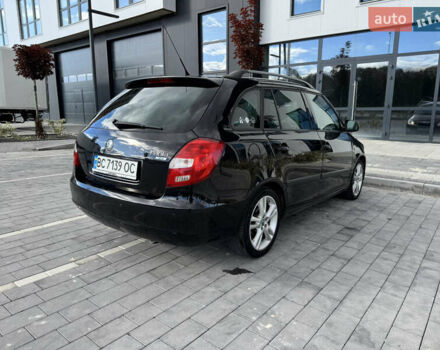 Чорний Шкода Фабія, об'ємом двигуна 1.6 л та пробігом 219 тис. км за 6500 $, фото 24 на Automoto.ua