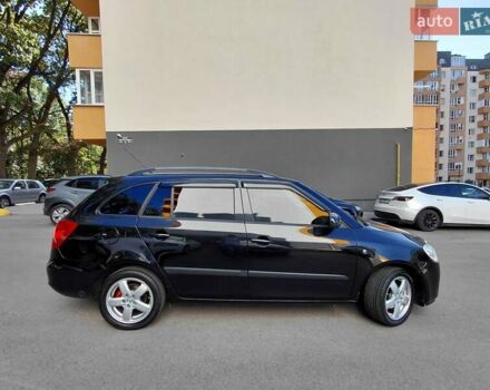 Черный Шкода Фабия, объемом двигателя 1.4 л и пробегом 233 тыс. км за 5300 $, фото 44 на Automoto.ua