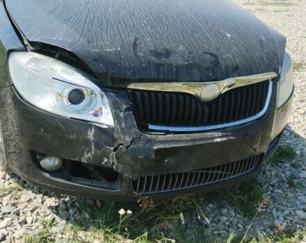 Чорний Шкода Фабія, об'ємом двигуна 1.4 л та пробігом 304 тис. км за 2300 $, фото 3 на Automoto.ua