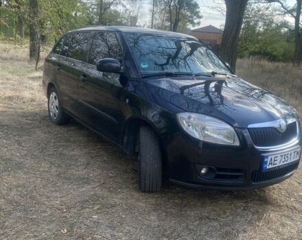 Черный Шкода Фабия, объемом двигателя 1.2 л и пробегом 250 тыс. км за 4400 $, фото 5 на Automoto.ua