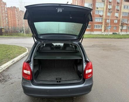 Черный Шкода Фабия, объемом двигателя 1.6 л и пробегом 195 тыс. км за 6500 $, фото 21 на Automoto.ua