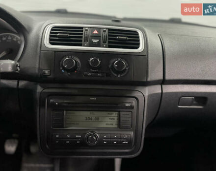 Чорний Шкода Фабія, об'ємом двигуна 1.6 л та пробігом 260 тис. км за 5950 $, фото 16 на Automoto.ua