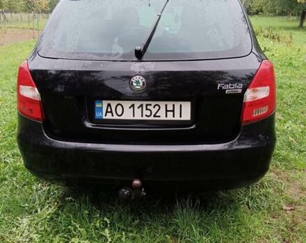 Шкода Фабия 2008 в Тячеве на Automoto.ua Черный Шкода Фабия, объемом двигателя 1.4 л и пробегом 234 тыс. км за 5050 $, фото 1 на Automoto.ua