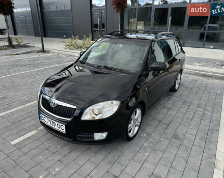 Чорний Шкода Фабія, об'ємом двигуна 1.6 л та пробігом 219 тис. км за 6500 $, фото 22 на Automoto.ua