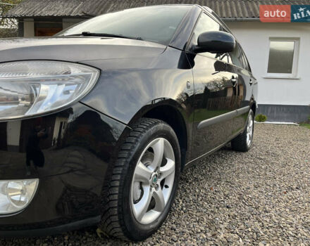 Шкода Фабия 2008 в Калуше на Automoto.ua Черный Шкода Фабия, объемом двигателя 1.6 л и пробегом 203 тыс. км за 5850 $, фото 17 на Automoto.ua