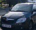 Черный Шкода Фабия, объемом двигателя 1.39 л и пробегом 213 тыс. км за 4500 $, фото 1 на Automoto.ua