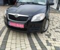 Черный Шкода Фабия, объемом двигателя 1.4 л и пробегом 212 тыс. км за 6200 $, фото 4 на Automoto.ua