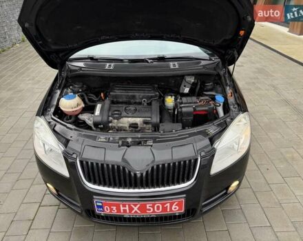 Чорний Шкода Фабія, об'ємом двигуна 1.39 л та пробігом 195 тис. км за 5450 $, фото 47 на Automoto.ua