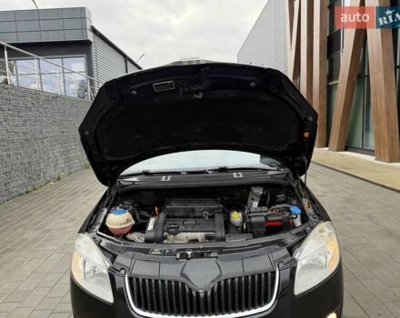 Чорний Шкода Фабія, об'ємом двигуна 1.39 л та пробігом 195 тис. км за 5450 $, фото 51 на Automoto.ua