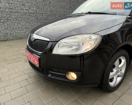 Чорний Шкода Фабія, об'ємом двигуна 1.39 л та пробігом 195 тис. км за 5450 $, фото 23 на Automoto.ua