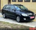 Черный Шкода Фабия, объемом двигателя 1.6 л и пробегом 185 тыс. км за 6100 $, фото 1 на Automoto.ua