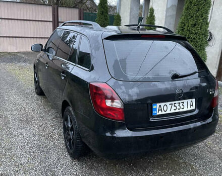 Черный Шкода Фабия, объемом двигателя 1.42 л и пробегом 243 тыс. км за 5000 $, фото 3 на Automoto.ua