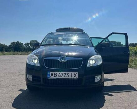 Черный Шкода Фабия, объемом двигателя 1.6 л и пробегом 177 тыс. км за 7300 $, фото 6 на Automoto.ua
